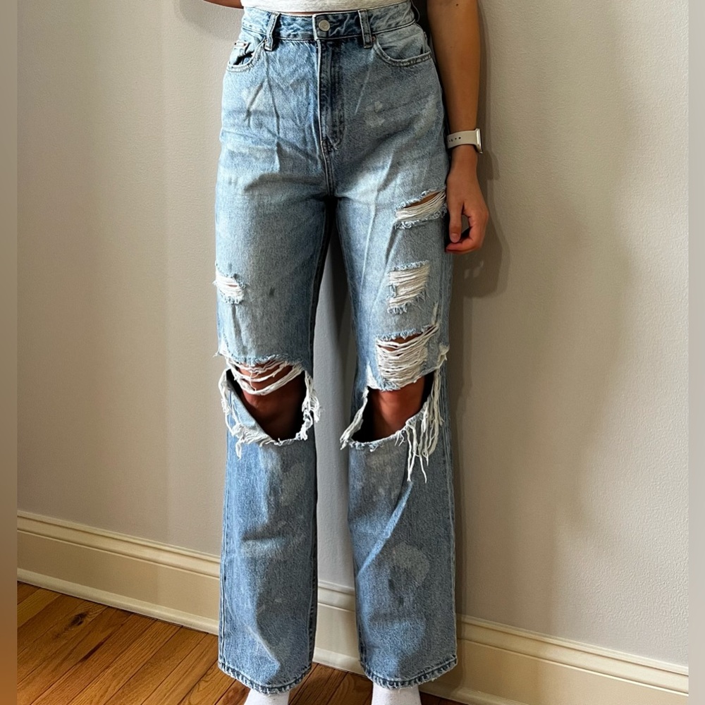 PacSun 90s boyfriend wide leg jeans